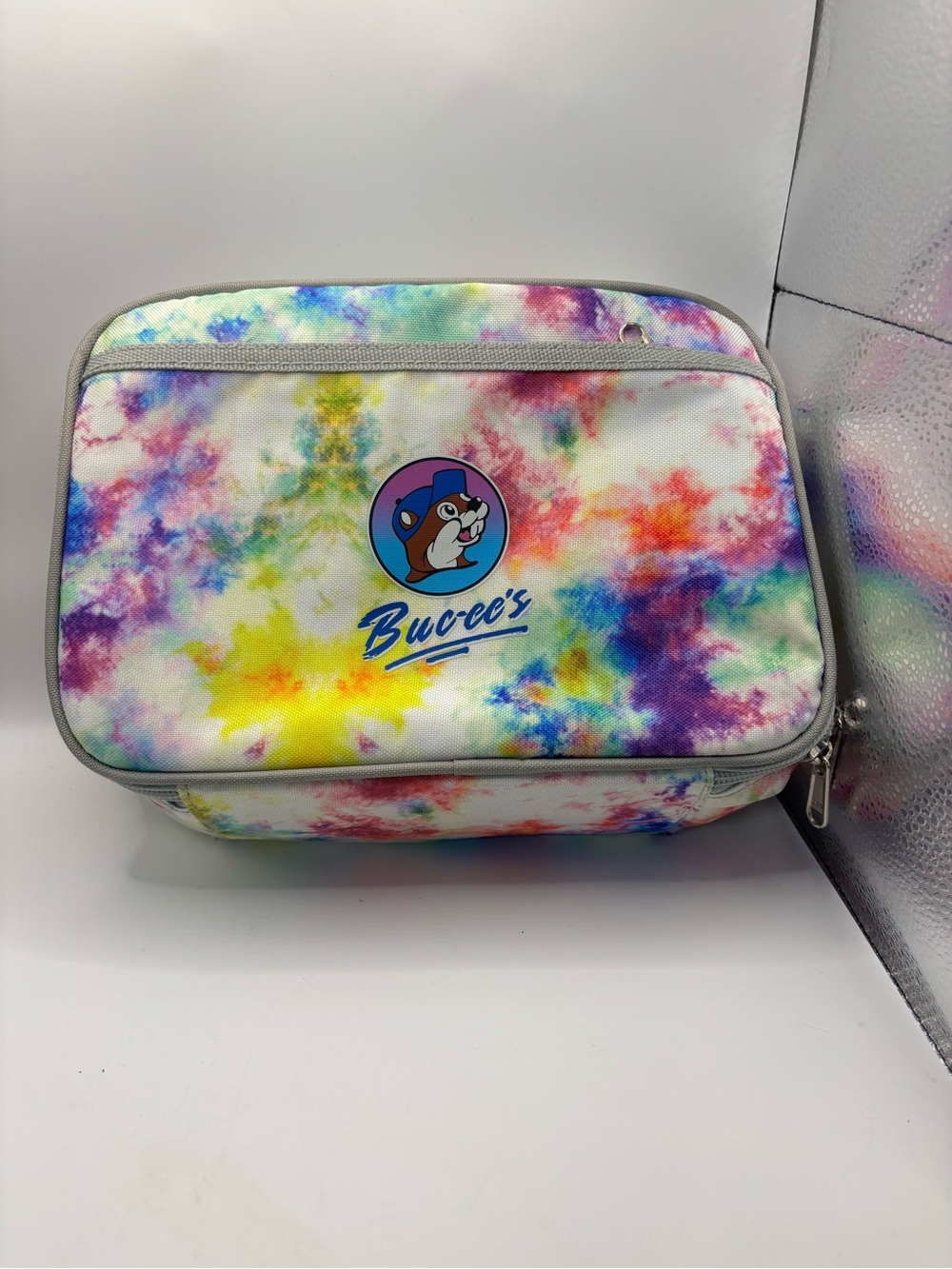 Official buc-ees insulated lunch tote